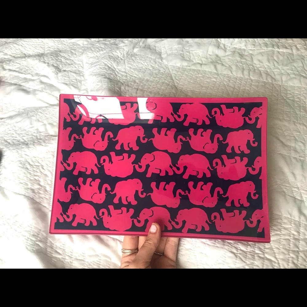 Lilly Pulitzer plate